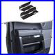 ABS Carbon Fiber Interior Door Panel Replacement For Range Rover Sport 2014-17