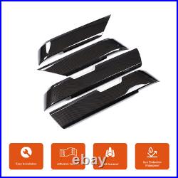 ABS Carbon Fiber Interior Door Panel Replacement For Range Rover Sport 2014-17