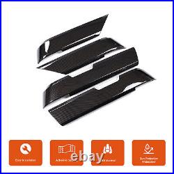 ABS Carbon Fiber Interior Door Panel Replacement For Range Rover Sport 2014-2017