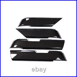 ABS Carbon Fiber Interior Door Panel Replacement For Range Rover Sport 2014-2017