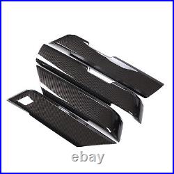 ABS Carbon Fiber Interior Door Panel Replacement For Range Rover Sport 2014-2017