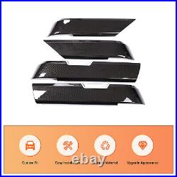 ABS Carbon Fiber Interior Door Panel Replacement For Range Rover Sport 2014-2017