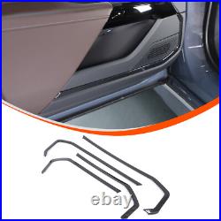 ABS Carbon Fiber Interior Door Panel Trim Cover For BMW 7 Series 2023-2025