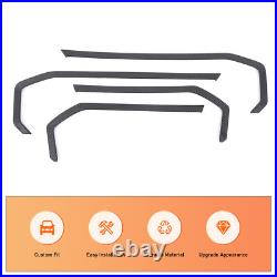 ABS Carbon Fiber Interior Door Panel Trim Cover For BMW 7 Series 2023-2025