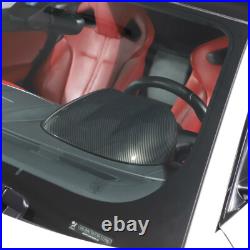 ABS Carbon Fiber Interior Full Set Cover Trim Kit For Jaguar F-type X152 13-25 ABS Carbon Fiber Interior Full Set Cover Trim Kit For Jaguar F-type X152 13-25
