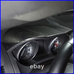 ABS Carbon Fiber Interior Full Set Cover Trim Kit For Jaguar F-type X152 13-25