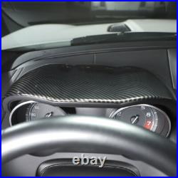 ABS Carbon Fiber Interior Full Set Cover Trim Kit For Jaguar F-type X152 13-25