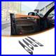 ABS Carbon Fiber Interior door Panel Trim For Benz GLE GLS ML GL W166 2013-19