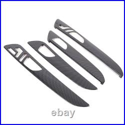 ABS Carbon Fiber Interior door Panel Trim For Benz GLE GLS ML GL W166 2013-19
