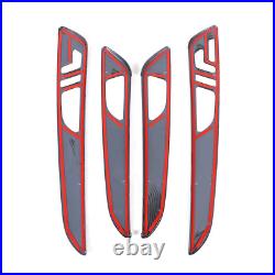 ABS Carbon Fiber Interior door Panel Trim For Benz GLE GLS ML GL W166 2013-19
