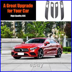 ABS Carbon Fiber Interior door Panel Trim For Benz GLE GLS ML GL W166 2013-19