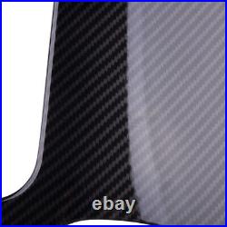 ABS Carbon Fiber Rear Air Outlet Vent Trim Fit For Jeep Grand Cherokee 2011-2020