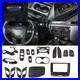 ABS Carbon fiber Car Interior Full Trim Set For Ford Ranger T7 T8 2015-2021