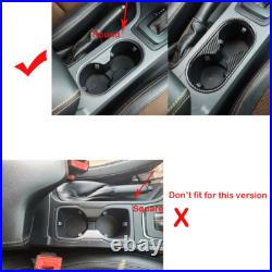 ABS Carbon fiber Car Interior Full Trim Set For Ford Ranger T7 T8 2015-2021