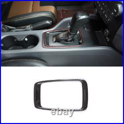 ABS Carbon fiber Car Interior Full Trim Set For Ford Ranger T7 T8 2015-2021