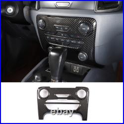 ABS Carbon fiber Car Interior Full Trim Set For Ford Ranger T7 T8 2015-2021