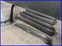 AUDI A4 A5 B8 CARBON Fiber Interior Trim Set LHD