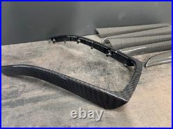 AUDI A4 A5 B8 CARBON Fiber Interior Trim Set LHD