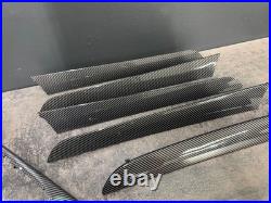 AUDI A4 A5 B8 CARBON Fiber Interior Trim Set LHD