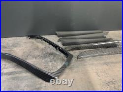 AUDI A4 A5 B8 CARBON Fiber Interior Trim Set LHD
