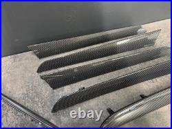 AUDI A4 A5 B8 CARBON Fiber Interior Trim Set LHD