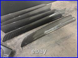 AUDI A4 A5 B8 CARBON Fiber Interior Trim Set LHD
