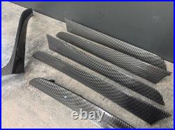 AUDI A4 A5 B8 CARBON Fiber Interior Trim Set LHD