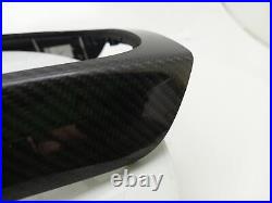 AUDI A5 Carbon Fibre Interior Console Trims 2007-2017