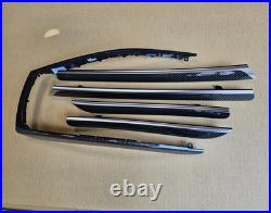 AUDI A5 Coupe 8T Carbon Fibre Door Console Interior Trim 2013 GENUINE RS5 AUDI A5 Coupe 8T Carbon Fibre Door Console Interior Trim 2013 GENUINE RS5