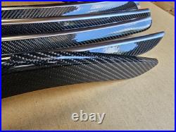 AUDI A5 Coupe 8T Carbon Fibre Door Console Interior Trim 2013 GENUINE RS5 AUDI A5 Coupe 8T Carbon Fibre Door Console Interior Trim 2013 GENUINE RS5