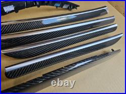 AUDI A5 Coupe 8T Carbon Fibre Door Console Interior Trim 2013 GENUINE RS5 AUDI A5 Coupe 8T Carbon Fibre Door Console Interior Trim 2013 GENUINE RS5