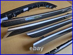 AUDI A5 Coupe 8T Carbon Fibre Door Console Interior Trim 2013 GENUINE RS5 AUDI A5 Coupe 8T Carbon Fibre Door Console Interior Trim 2013 GENUINE RS5