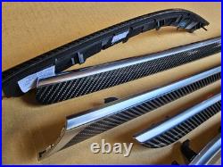 AUDI A5 Coupe 8T Carbon Fibre Door Console Interior Trim 2013 GENUINE RS5 AUDI A5 Coupe 8T Carbon Fibre Door Console Interior Trim 2013 GENUINE RS5