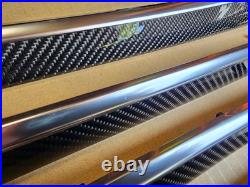 AUDI A5 Coupe 8T Carbon Fibre Door Console Interior Trim 2013 GENUINE RS5 AUDI A5 Coupe 8T Carbon Fibre Door Console Interior Trim 2013 GENUINE RS5