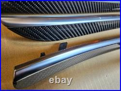 AUDI A5 Coupe 8T Carbon Fibre Door Console Interior Trim 2013 GENUINE RS5 AUDI A5 Coupe 8T Carbon Fibre Door Console Interior Trim 2013 GENUINE RS5