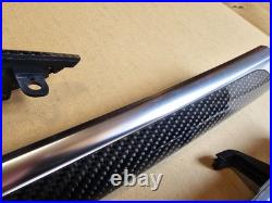 AUDI A5 Coupe 8T Carbon Fibre Door Console Interior Trim 2013 GENUINE RS5 AUDI A5 Coupe 8T Carbon Fibre Door Console Interior Trim 2013 GENUINE RS5