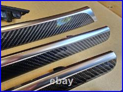 AUDI A5 Coupe 8T Carbon Fibre Door Console Interior Trim 2013 GENUINE RS5 AUDI A5 Coupe 8T Carbon Fibre Door Console Interior Trim 2013 GENUINE RS5