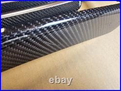 AUDI A5 Coupe 8T Carbon Fibre Door Console Interior Trim 2013 GENUINE RS5 AUDI A5 Coupe 8T Carbon Fibre Door Console Interior Trim 2013 GENUINE RS5