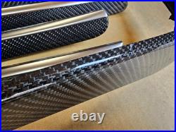 AUDI A5 Coupe 8T Carbon Fibre Door Console Interior Trim 2013 GENUINE RS5 AUDI A5 Coupe 8T Carbon Fibre Door Console Interior Trim 2013 GENUINE RS5