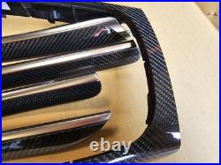 AUDI A5 Coupe 8T Carbon Fibre Door Console Interior Trim 2013 GENUINE RS5 AUDI A5 Coupe 8T Carbon Fibre Door Console Interior Trim 2013 GENUINE RS5