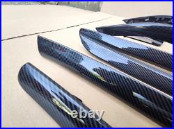 AUDI B8 B8.5 A5 S5 RS5 Coupe Carbon Fiber Interior Trim Set 08-16