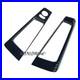 Abarth Carbon Fibre Interior Grab Door Card Handle 500 595 695 RHD Black PAIR UK