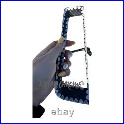 Abarth Carbon Fibre Interior Grab Door Card Handle 500 595 695 RHD Black PAIR UK Abarth Carbon Fibre Interior Grab Door Card Handle 500 595 695 RHD Black PAIR UK