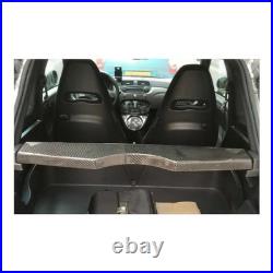 Abarth Carbon Interior Rear Parcel Shelf Cover Genuine Carbon Fibre 500 595 695