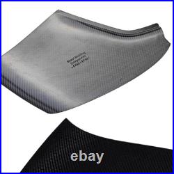 Abarth Interior Gear Centre Console Tunnel Genuine Carbon Fibre S4 500 595 695