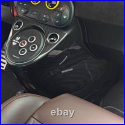Abarth Interior Gear Centre Console Tunnel Genuine Carbon Fibre S4 500 595 695
