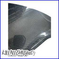 Abarth Interior Gear Centre Console Tunnel Genuine Carbon Fibre S4 500 595 695