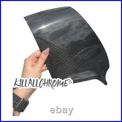 Abarth Interior Gear Centre Console Tunnel Genuine Carbon Fibre S4 500 595 695