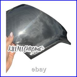 Abarth Interior Gear Centre Console Tunnel Genuine Carbon Fibre S4 500 595 695