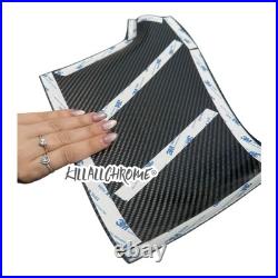Abarth Interior Gear Centre Console Tunnel Genuine Carbon Fibre S4 500 595 695